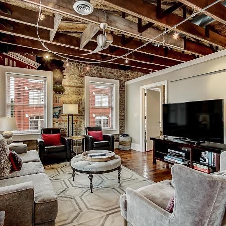 Broughton Corner Loft Apartment Savannah Luaran gambar