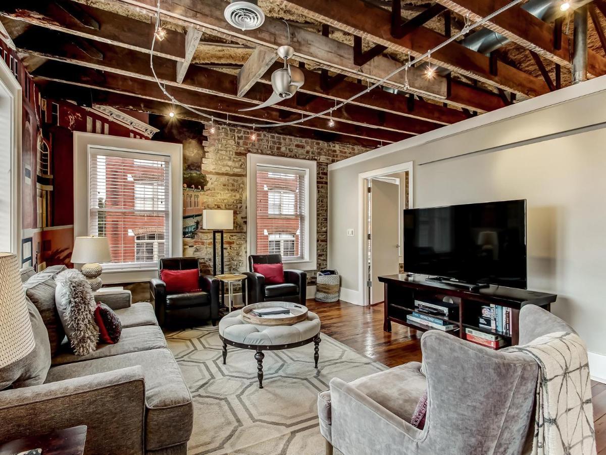 Broughton Corner Loft Apartment Savannah Luaran gambar