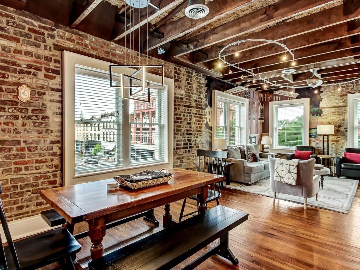 Broughton Corner Loft Apartment Savannah Luaran gambar