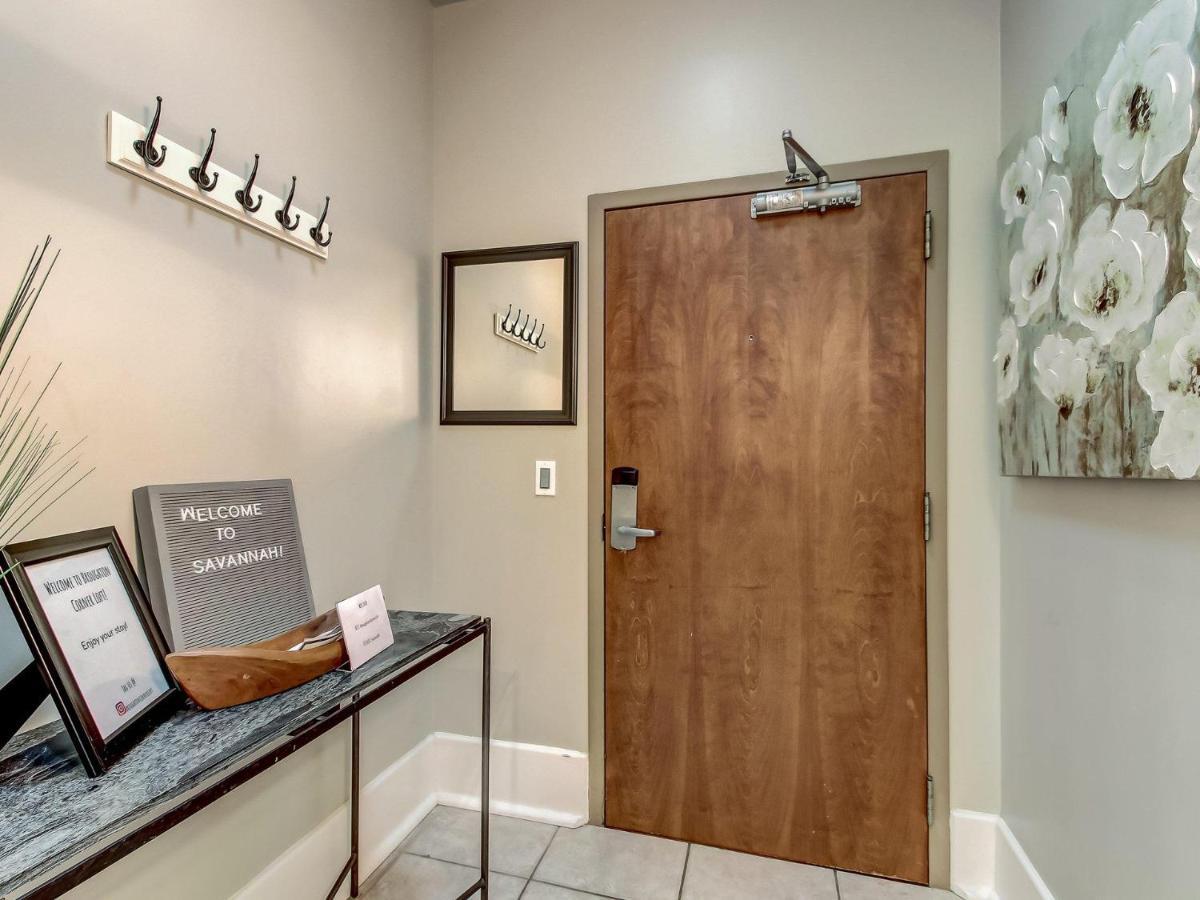 Broughton Corner Loft Apartment Savannah Luaran gambar