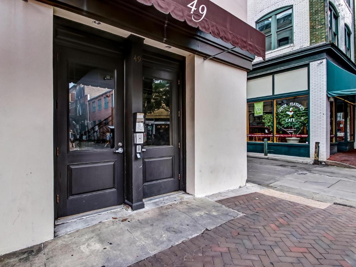 Broughton Corner Loft Apartment Savannah Luaran gambar