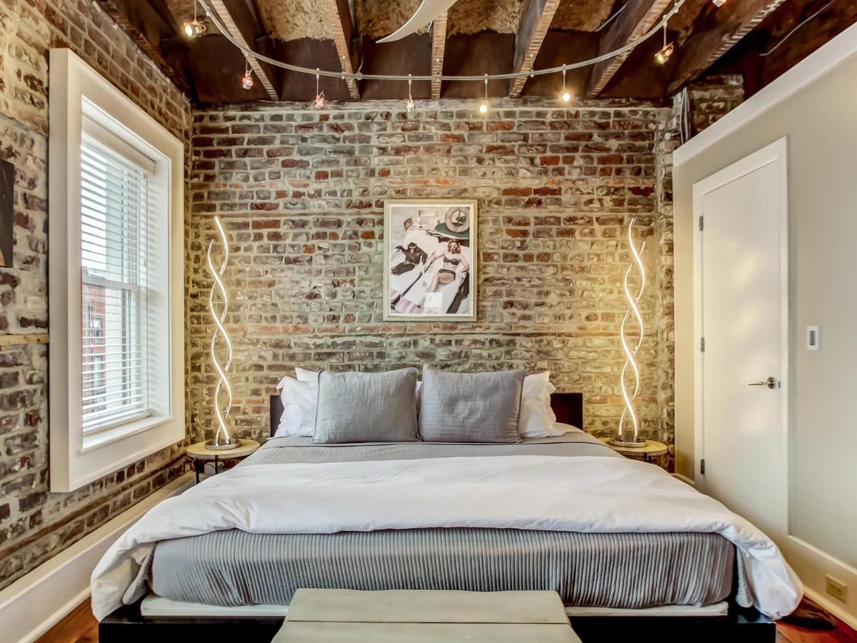 Broughton Corner Loft Apartment Savannah Luaran gambar