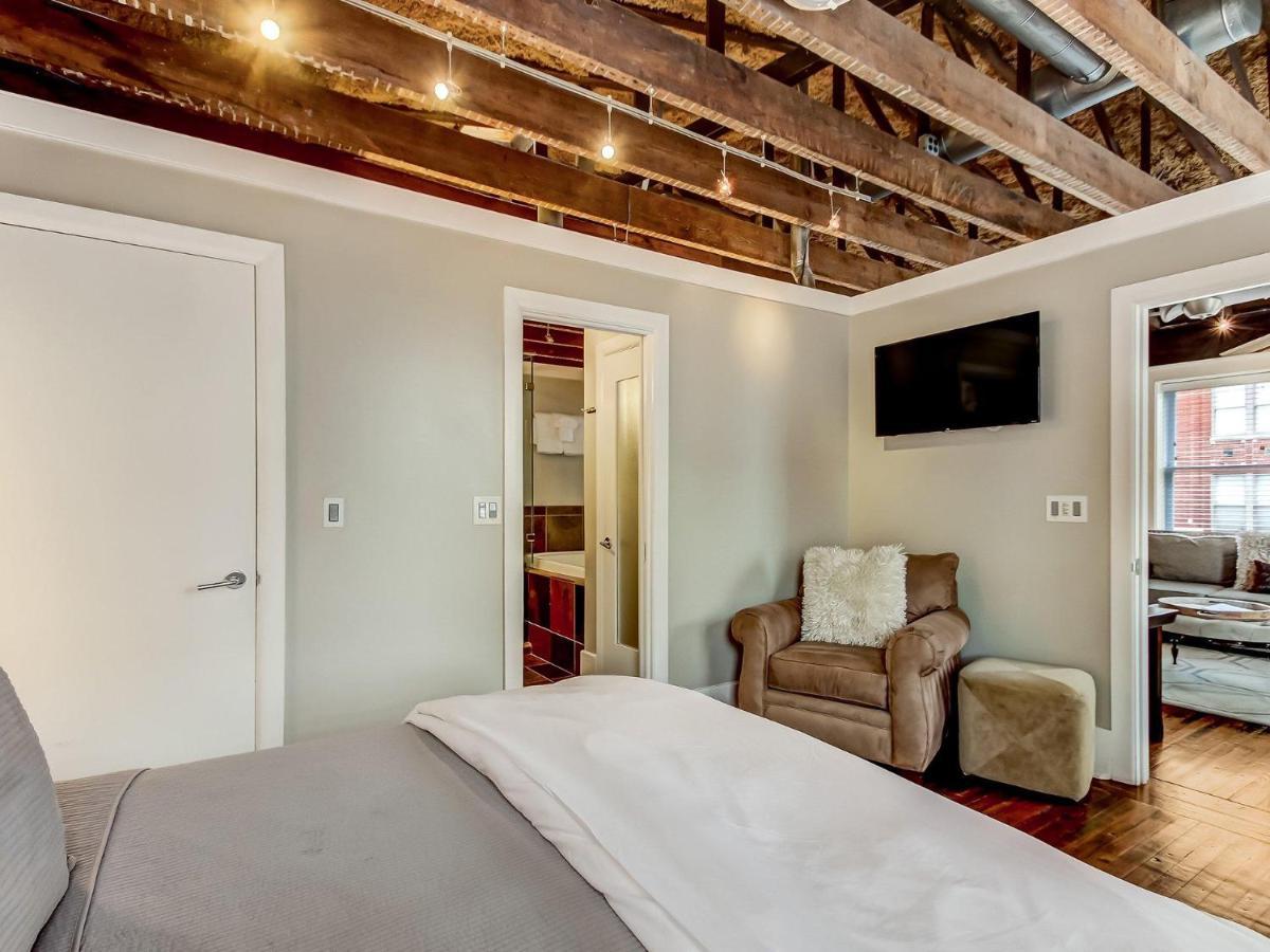 Broughton Corner Loft Apartment Savannah Luaran gambar