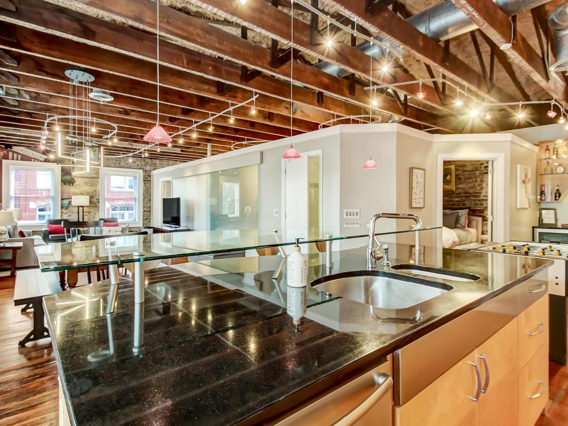 Broughton Corner Loft Apartment Savannah Luaran gambar