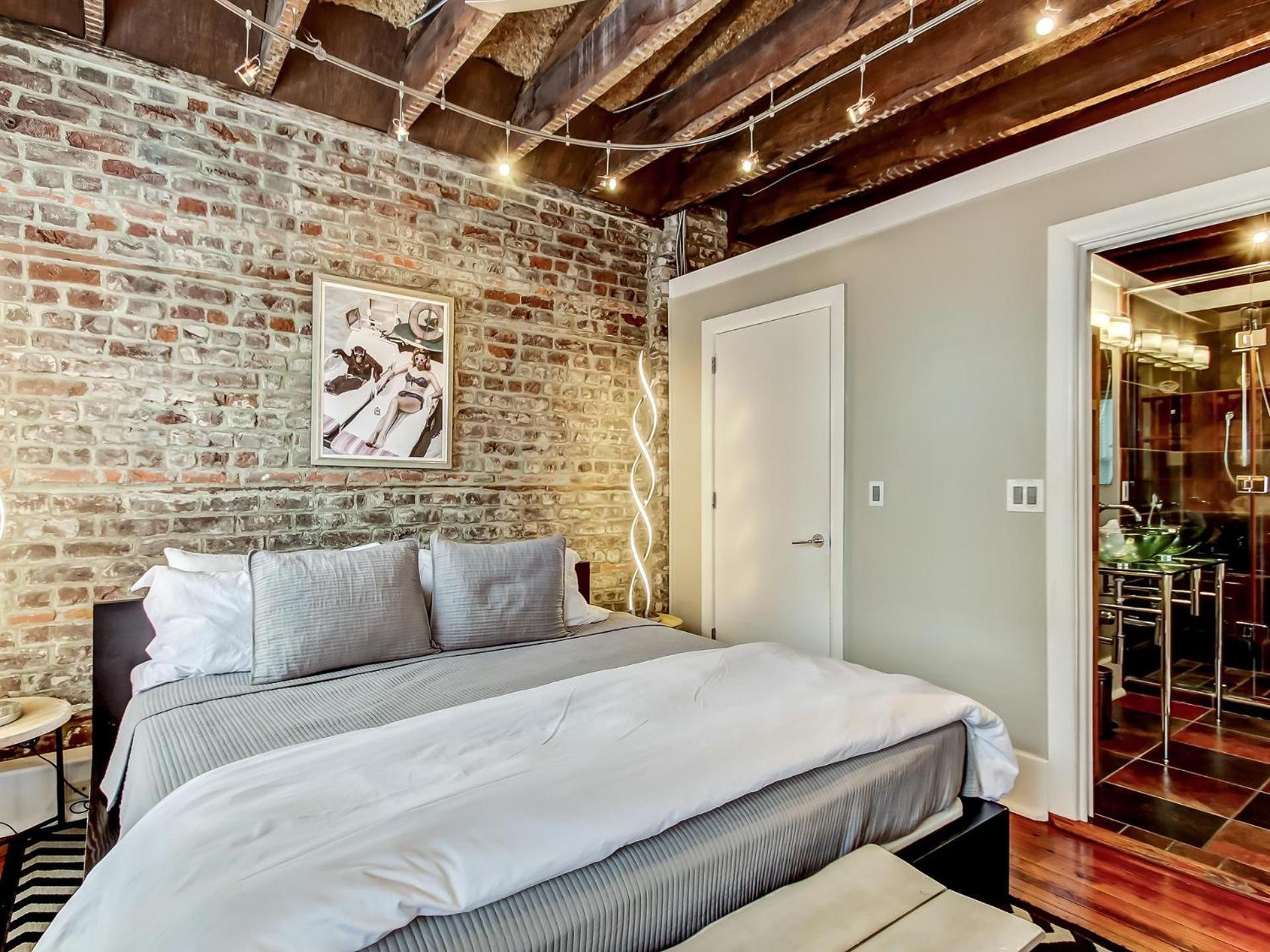 Broughton Corner Loft Apartment Savannah Luaran gambar