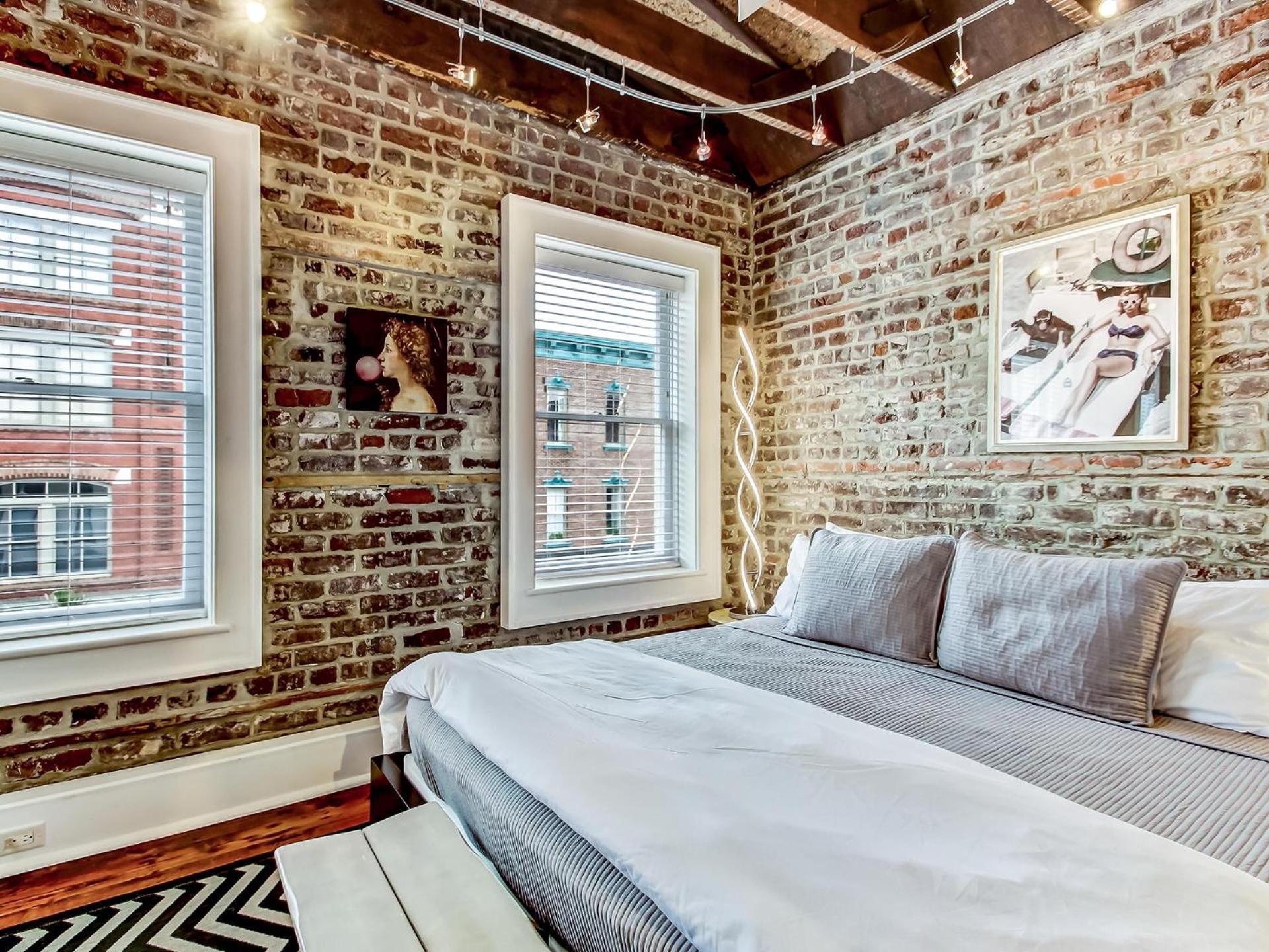 Broughton Corner Loft Apartment Savannah Luaran gambar