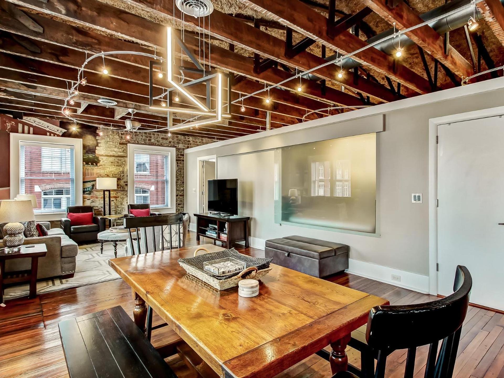 Broughton Corner Loft Apartment Savannah Luaran gambar